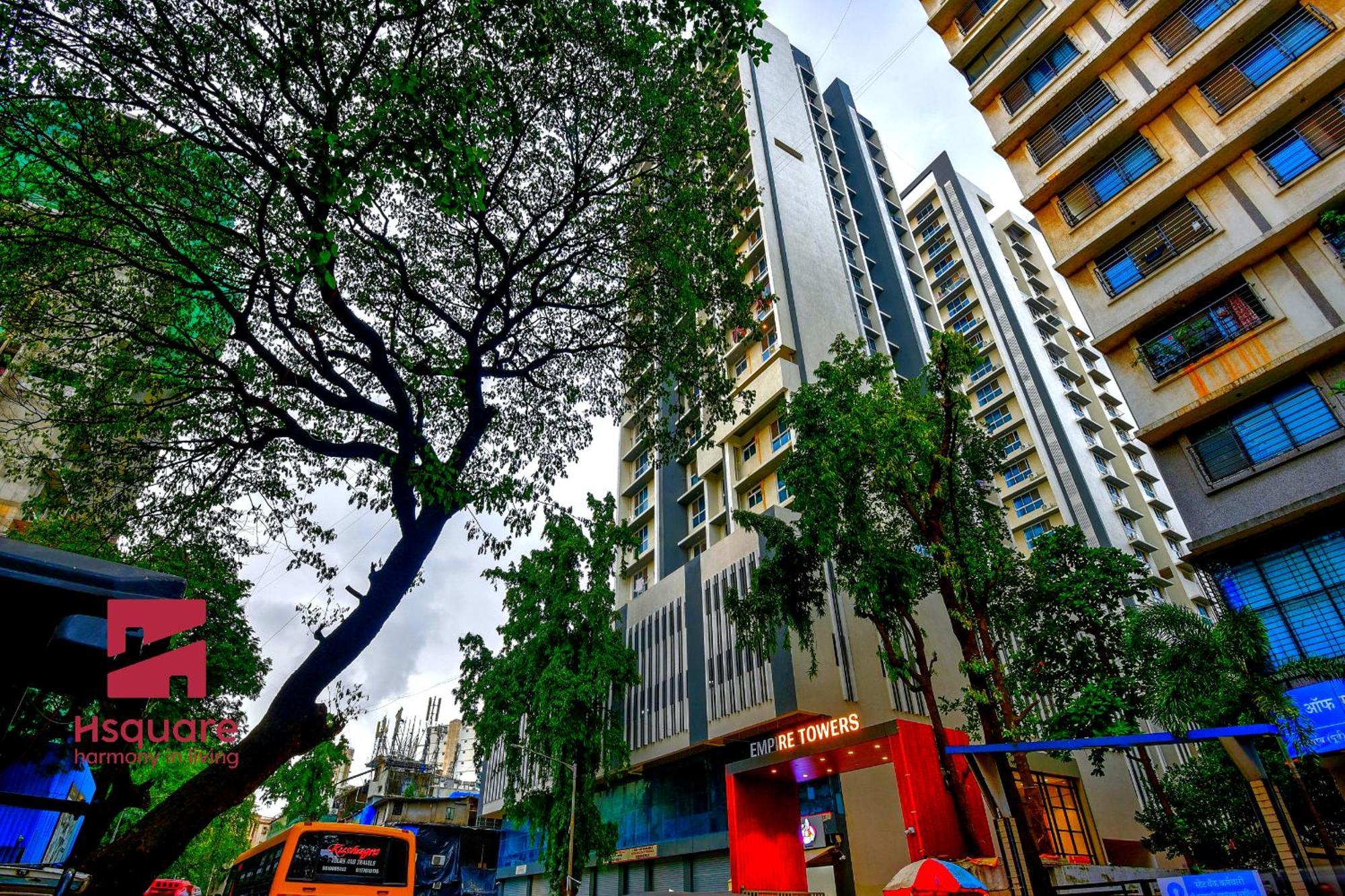 Hsquare Luxury Apartments Goregaon Mumbai  Buitenkant foto