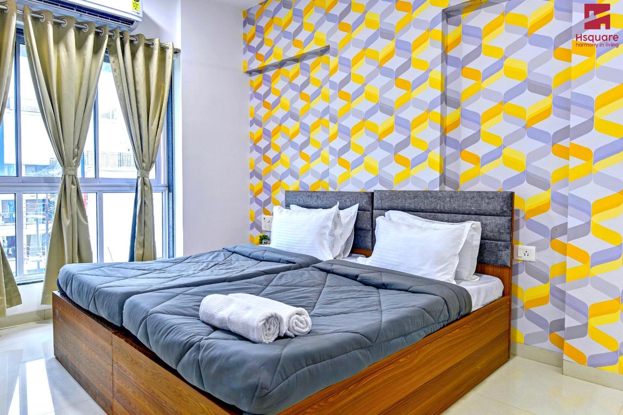 Hsquare Luxury Apartments Goregaon Mumbai  Buitenkant foto
