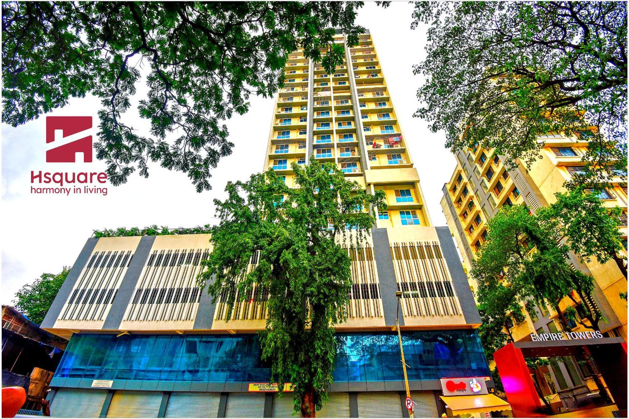 Hsquare Luxury Apartments Goregaon Mumbai  Buitenkant foto