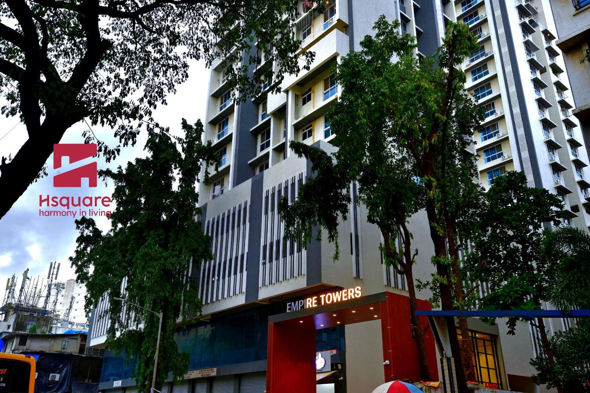 Hsquare Luxury Apartments Goregaon Mumbai  Buitenkant foto