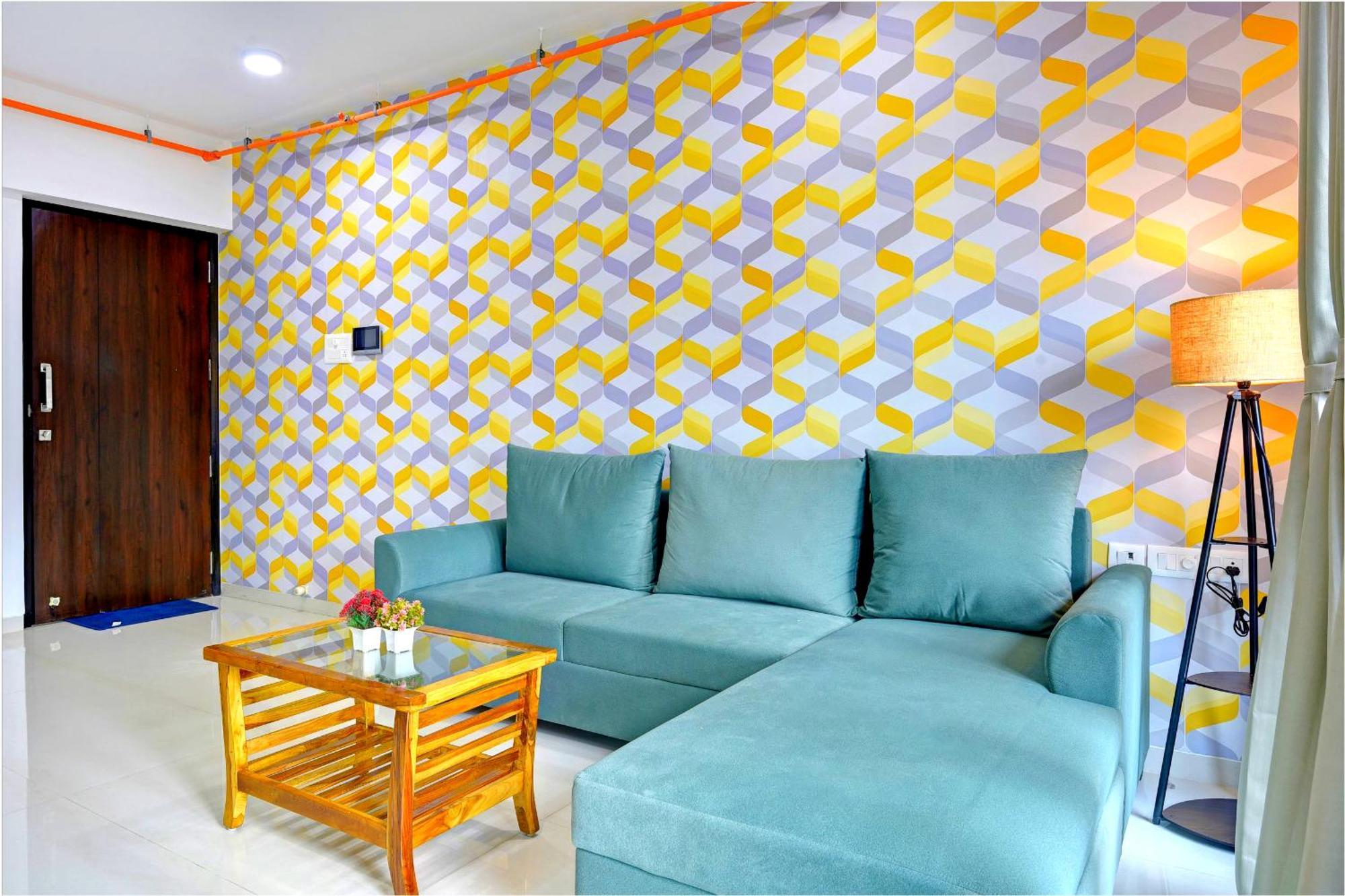 Hsquare Luxury Apartments Goregaon Mumbai  Buitenkant foto