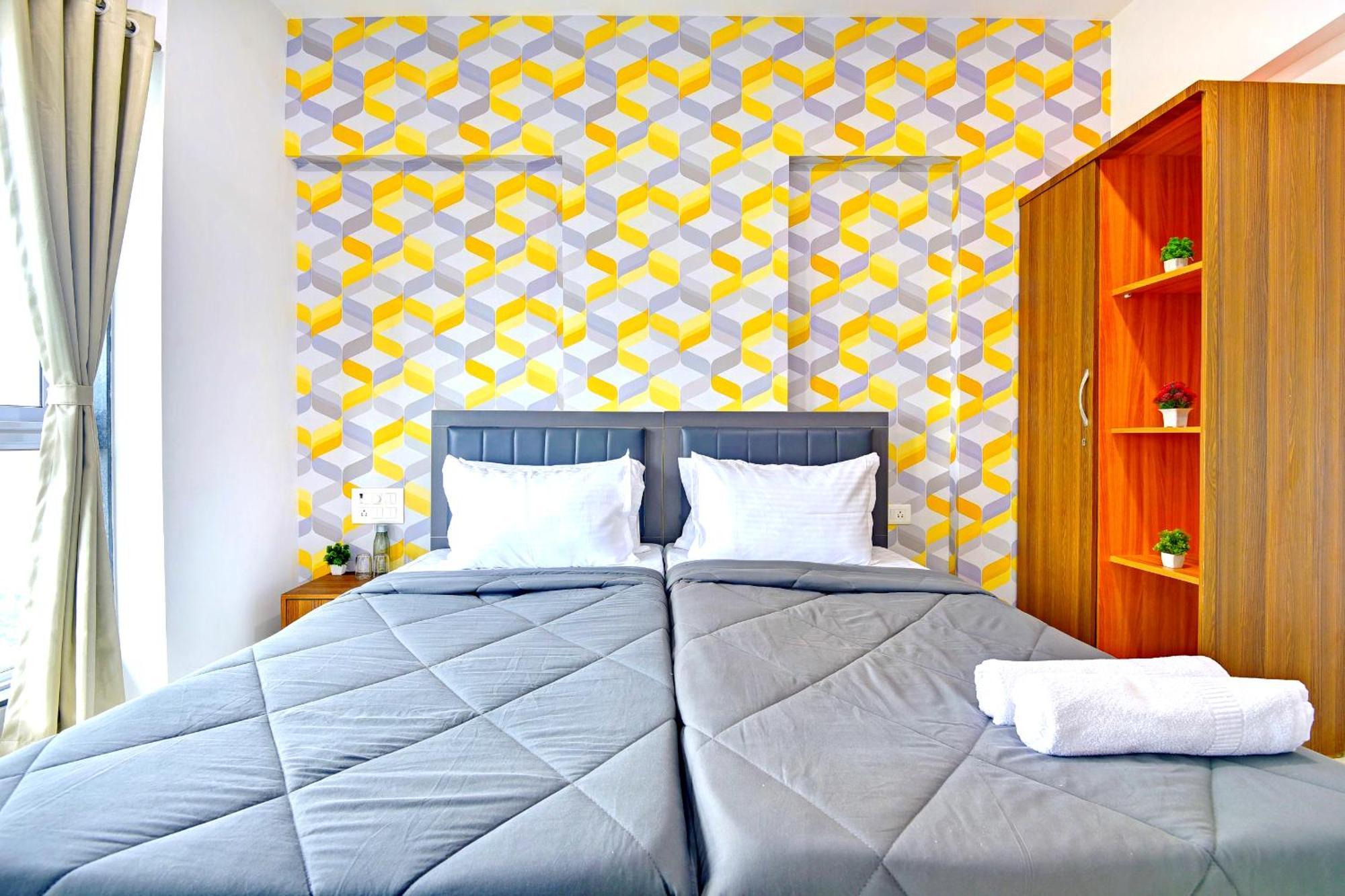 Hsquare Luxury Apartments Goregaon Mumbai  Buitenkant foto