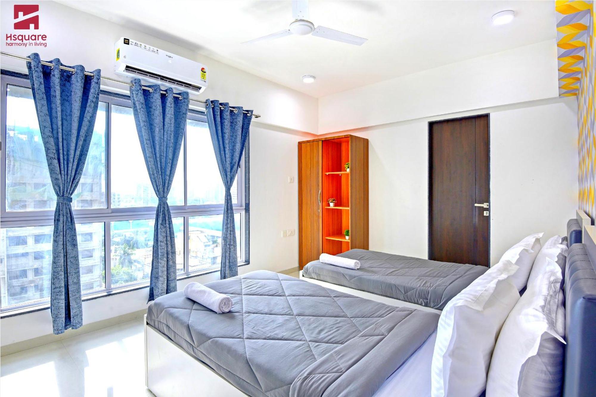 Hsquare Luxury Apartments Goregaon Mumbai  Buitenkant foto