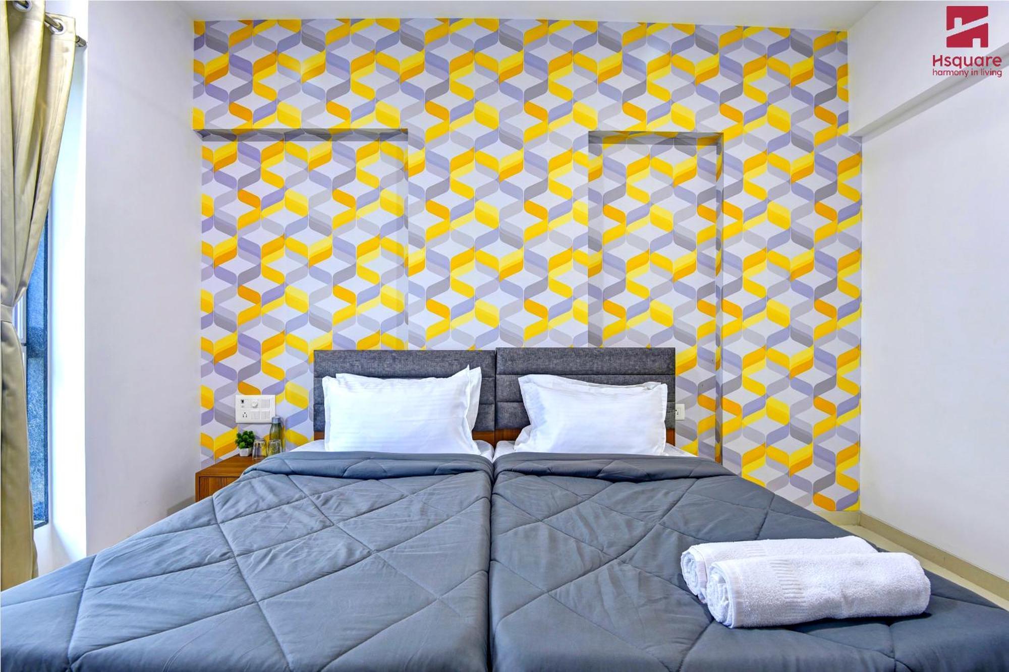 Hsquare Luxury Apartments Goregaon Mumbai  Buitenkant foto