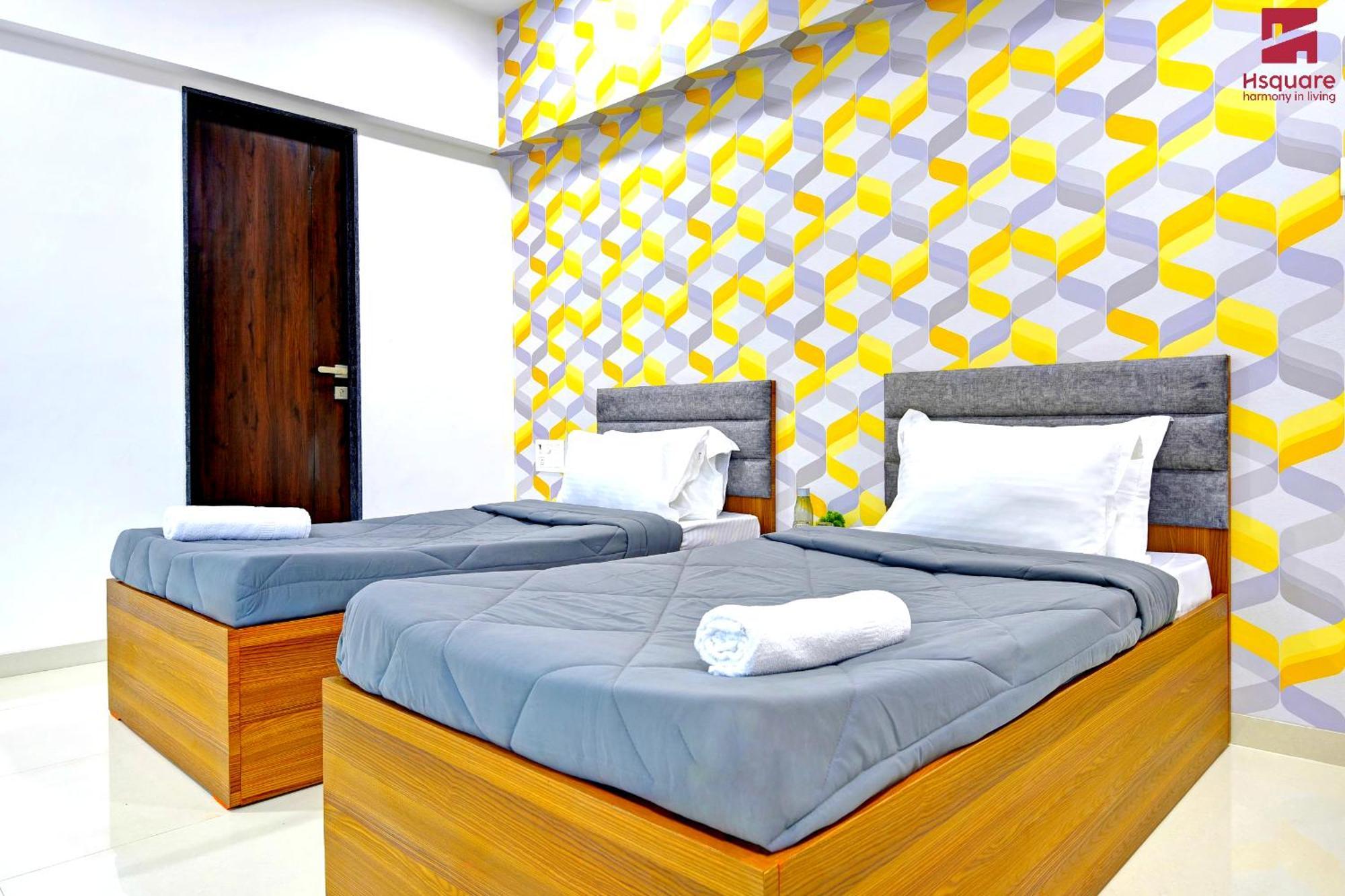 Hsquare Luxury Apartments Goregaon Mumbai  Buitenkant foto