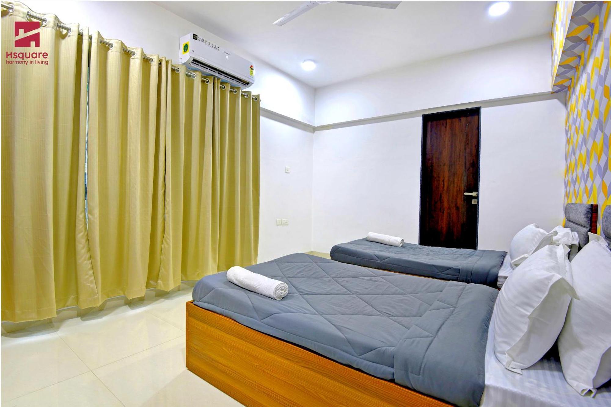 Hsquare Luxury Apartments Goregaon Mumbai  Buitenkant foto