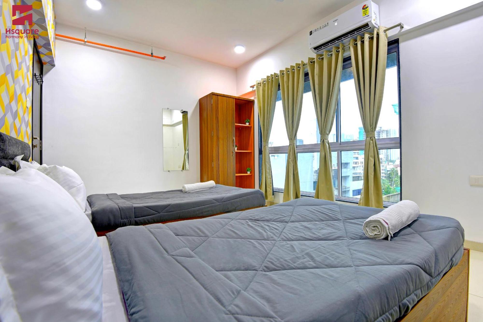 Hsquare Luxury Apartments Goregaon Mumbai  Buitenkant foto