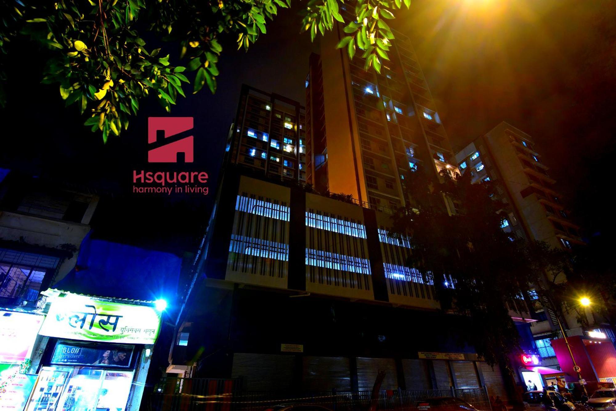 Hsquare Luxury Apartments Goregaon Mumbai  Buitenkant foto
