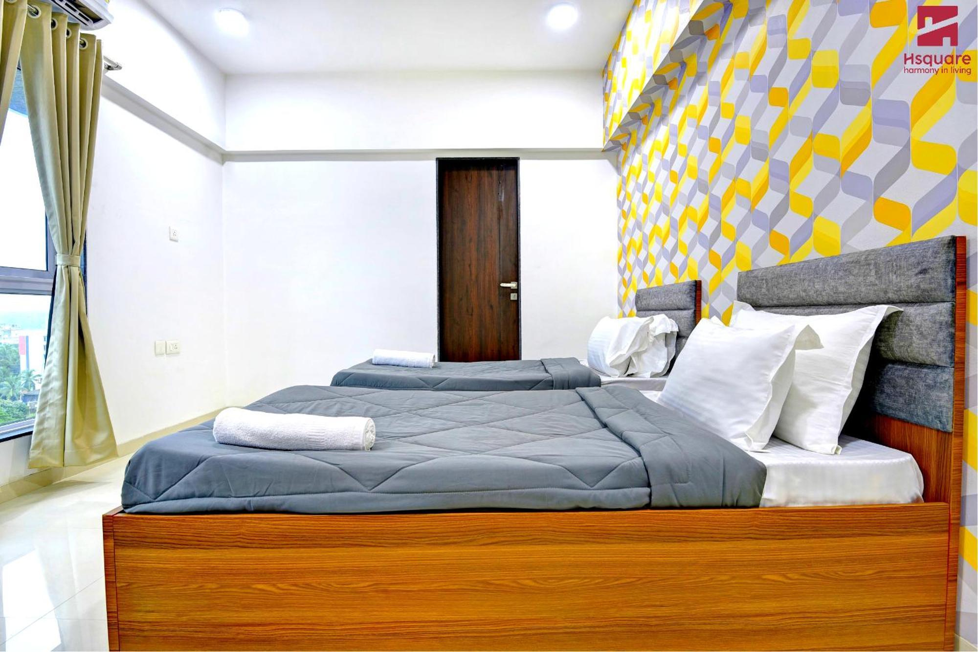 Hsquare Luxury Apartments Goregaon Mumbai  Buitenkant foto