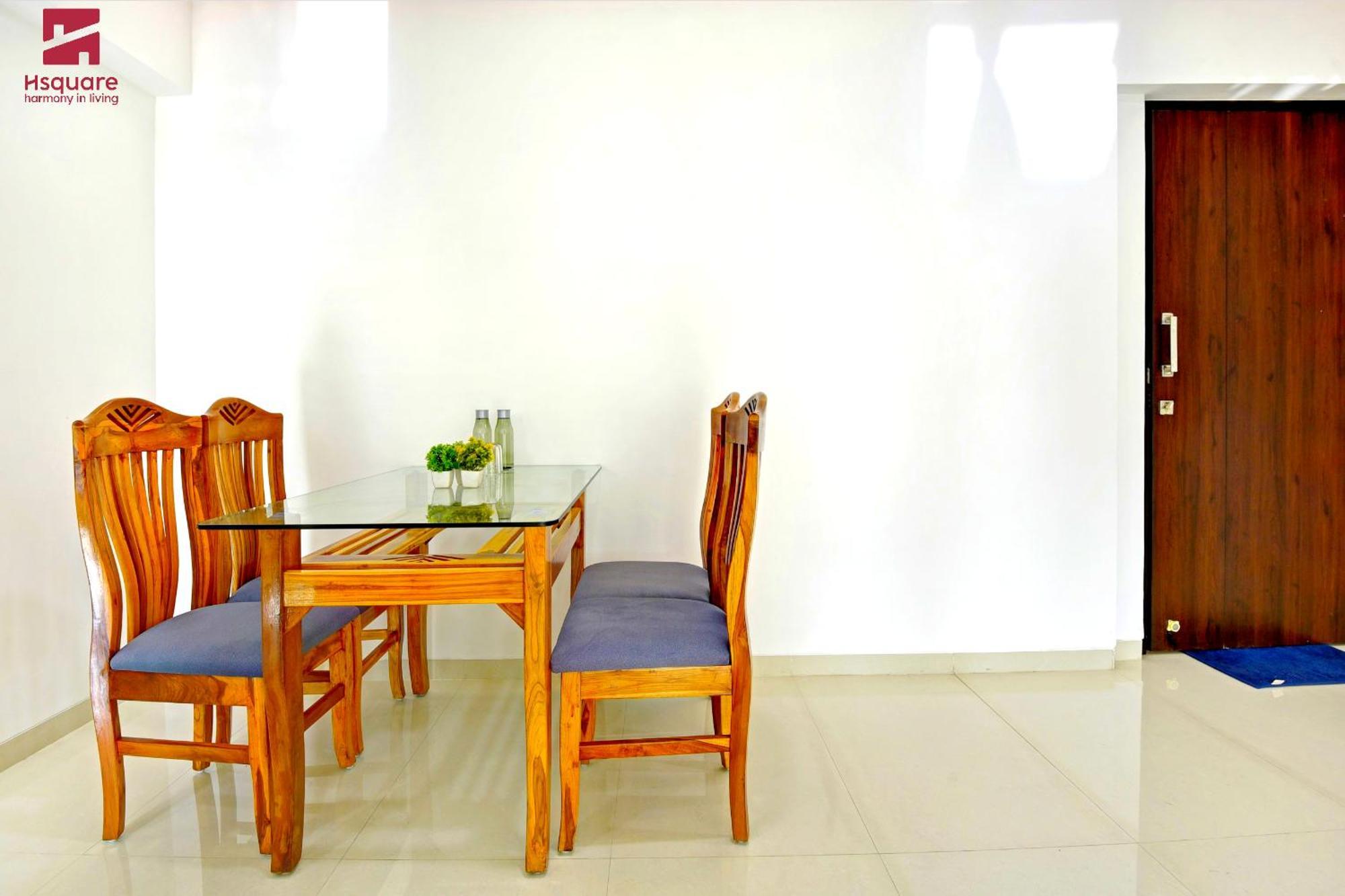 Hsquare Luxury Apartments Goregaon Mumbai  Buitenkant foto